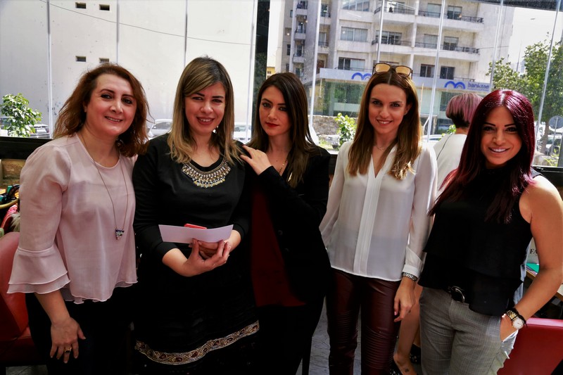 Mariam Mogharbel brunch Let's meet for Hope